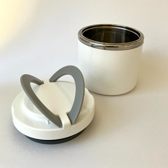 Insulated Food Jar Dual-Handled Leakproof Container Stainless Steel Storage - Picture 5 of 7